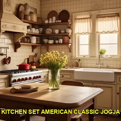 Menelusuri Keunikan Kitchen Set American Classic Jogja